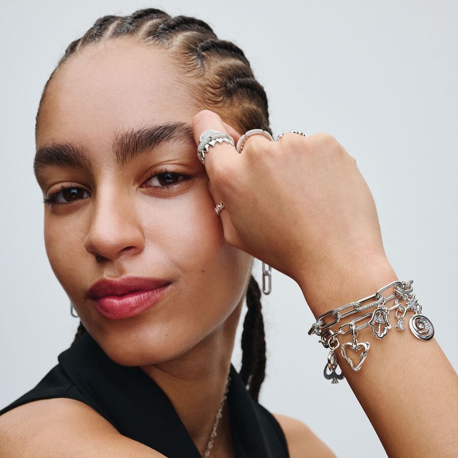 Pandora ME Small-Link Chain Bracelet in Sterling Silver